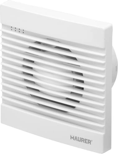 Extractor Humos Baño 13 Watt. Salida Ø 98 mm.