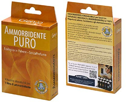 Ammorbidente Ecologico in Polvere - 4 Bustine da 25 g