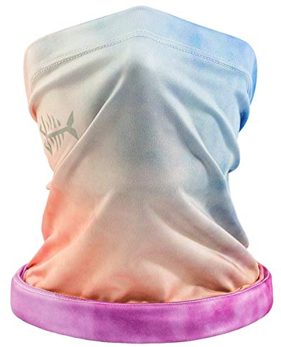 BASSDASH UPF 50+ UV Sun Protection Neck Gaiter Fishing Mask Hunting Kayaking Hiking Cycling Ski Sports