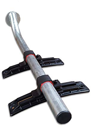 Trupa Kotflügel Tragrohr Befestigungsstange Ø42 mm / 830 mm +Kotflügelhalter LKW Anhänger