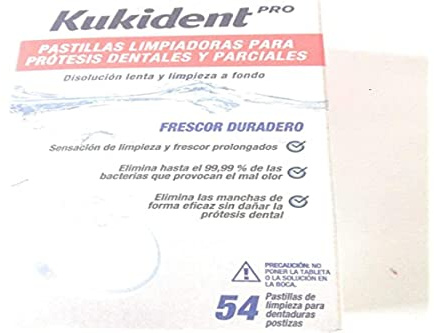 Kukident Pro Long Last Limpia 54Comp