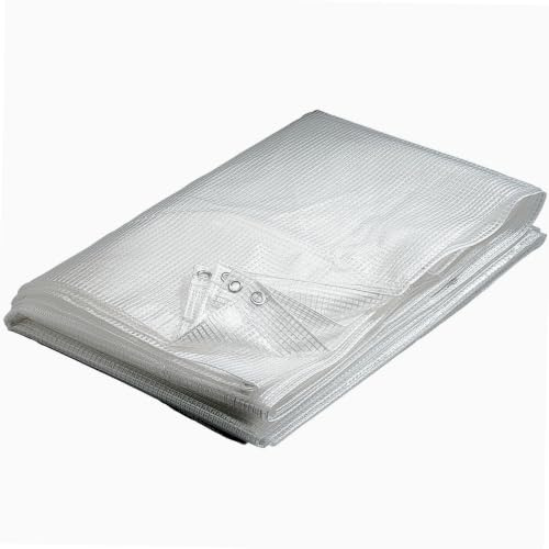 Bâche Transparente 160 g/m2 WERKA PRO 5 x 7,0 m