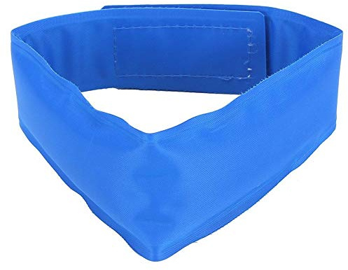 YMZ Dog Cooling Collars Safe Gel Material Pet Summer Sunstroke Prevention Cooling Neck Collar for Small Medium Large Dogs (M/41 * 5cm)