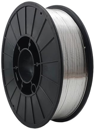 Aluminium 4043 MIG Welding Wire Reel Spool ROLL Solid CORE 1mm 2kg