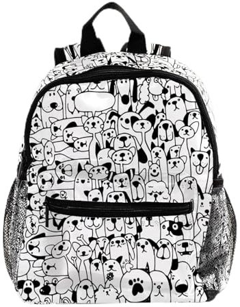 delayer Kinderrucksack Schulranzen Katzen und Hunde Kindergarten Kindertasche Vorschulkindergarten Reisetasche