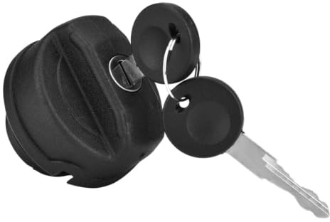 Yosoo Tankdeckel mit 2 Schlüsseln abschließbar für 1947-2003 191201551