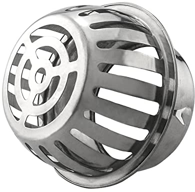 Vasemele Stainless Steel Downpipe Sieve Downpipe Protection Gutter Leaf Guard Dachrinnen Laubschutz Regenrinnen Laubschutz Gutter Protection Sieve Fallrohrschutz Dachrinnenschutz