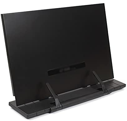 Leseständer Desktop-Dokumentbuchhalter, Lehrbuch-Kochbuchstatthalter für Laptop-Tablet-Noten mit 7 einstellbaren Position, 11 x 7 Zoll Bücherregal
