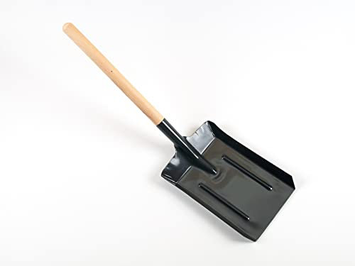 Kohlenschaufel Handschaufel Metallschaufel Ascheschaufel Kehrschaufel nr III