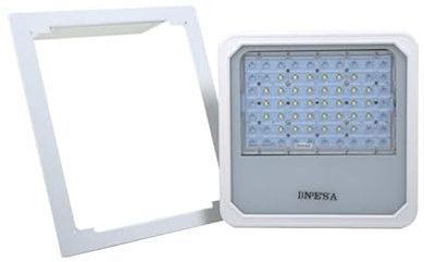 NCC-Licht LED Tankstellenleuchte GFD301 140W IP65 16800lm Tageslicht 5000K asymmetrisch