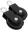 Polea de Cable, Bloque de Polea Giratoria de Única 90mm Rotación 360 Para Sistema de Polea de Gimnasio, Bloques de Elevación, Equipo de Gimnasio, Proyectos de Bricolaje para El Hogar, 2PCS