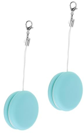 CAXUSD 2pcs Screen Cleaning Wipes for Mobile Phone Macaron Style Screen Cleaner Pendant