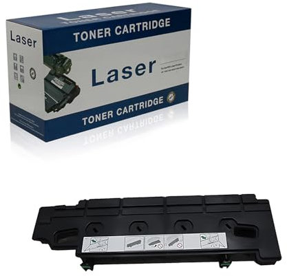 Ineecink Kompatibler Resttonerbehälter Als Ersatz Für Toshiba TB-FC50 TBFC50 Zur Verwendung Mit Toshiba E-Studio 2055C 2555C 3055C 3555C 4555C 5055C Drucker, (Schwarz-120000 Seiten),1 Pack