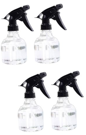 ORFOFE 4pièces Bouteilles De Pulvérisation Pour Jardinage Et Coiffure De Pulvérisateurs Design Créatif Pour Arroser Plantes Et Cheveux Modèle Aléatoire Motif