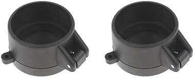2 set Telescope Spotting Scope Lens Cover Binoculars Eyepiece Cap 33mm Diameter