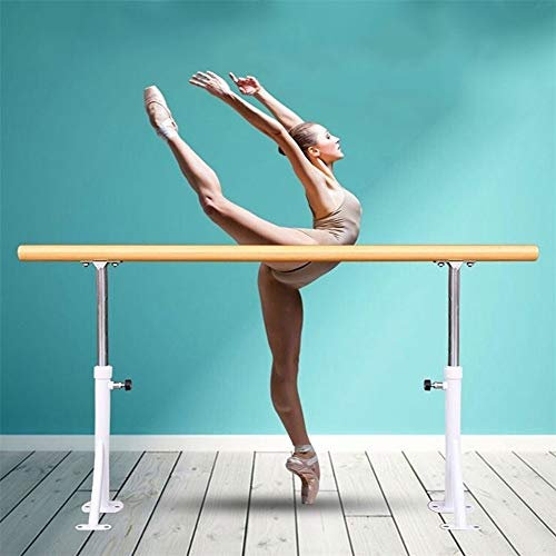 Tanzstange, Ballettstange, Ballettstange, Tanzstange, tragbar für Zuhause oder im Studio, Wandstange, verstellbar für Dehnung, Balance, Tanz, Kinder und Erwachsene