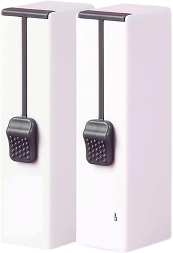 djgkENVQ Porta Palillos, Dispensador automático de Palillos de Dientes, Caja de Hilo Dental con Forma de Lazo, Caja de Hilo Dental portátil for Limpieza, palillo de Hilo Dental Fino(2PCS)