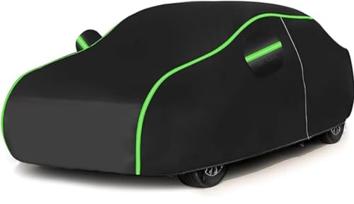 Tefebatu Car Cover for MINI Convertible (F57) 2016-2023,Outdoor Full Car Cover All Weather with Door Zipper for Waterproof Windproof Sun Rain Snow Protection