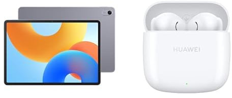 HUAWEI MatePad 11.5, New Tablet 6+ 128GB, FreeBuds SE 2 Blanc, Écran FullView de 11,5, 2.2K définition, Chargement 22,5W, 7700 mAh Enduring Battery, caméra 13MP, Notes, Gris