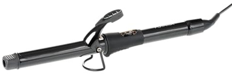 Electric Head Jog Futaria Curling Iron - Professional Ceramic Hair Curlers for All Hair Types. Wave Curling Iron in 5 Sizes for Healthy and Long-Lasting Curls. Cool Tip for Safe Styling. (25mm)