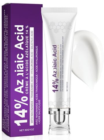 14% Acid Spot Cream - Acne Treatment for Spot Prone Skin - Dark Spot Remover for Face - Pimple Cream - Spot Treatment for All Skin Type - Reduces Redness, Even Skin Tone - 30g