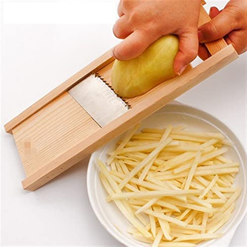 JINGYAN Peladoras Cortador de verduras y pepino, trituradora de cocina para ensalada, queso, fruta, zanahoria, cebolla, picador, pelador de patatas, cortador de patatas fritas