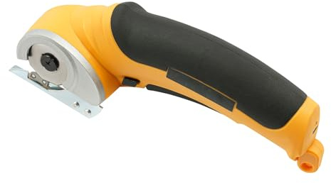 Forbici per tessuti elettrici, 300r/min forbici elettriche senza fili, taglierina universale per borse da cucito, costumi fatti in casa, famiglia fatto a mano, taglierina di cartone