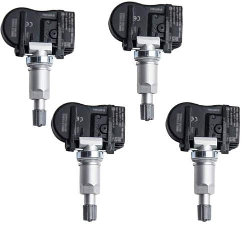 maXpeedingrods 4 Stücke T.PMS Reifendrucksenoren für Kia K5 Niro Optima | 52933-D4100 52933-F2000 Reifendruckkontrollsystem R.D.K.S Sensor (433MHz)