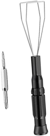 HEALSOPTHY Extractor de Teclas para Teclado Mecánico 3 1 Herramienta Ligera y Portátil Mango Ergonómico Compatible Mayoría de Teclados Mecánicos