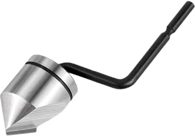Herramienta manual de avellanado y desbarbado de larga duración, adecuada para un acabado suave en carpintería de metal, tareas de mecanizado fino, trabajo eficiente de metales