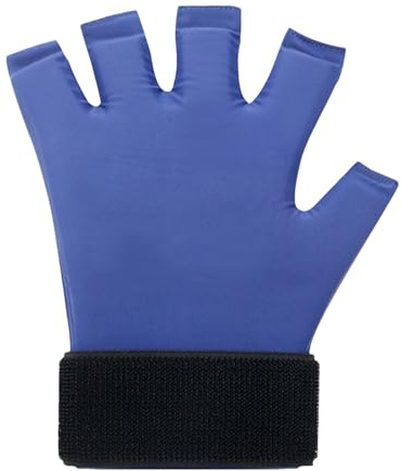 Guanti per la cura del freddo – Impacco di ghiaccio regolabile in gel, guanti rinfrescanti per le mani, per il caldo e il freddo, da utilizzare per alleviare le lesioni, per il recupero di