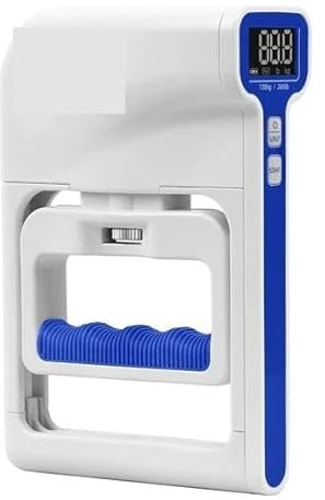 Gripstyrketestare, Digital Hand Dynamometer Tester Grip Strengthener for greppstyrketestning och träning