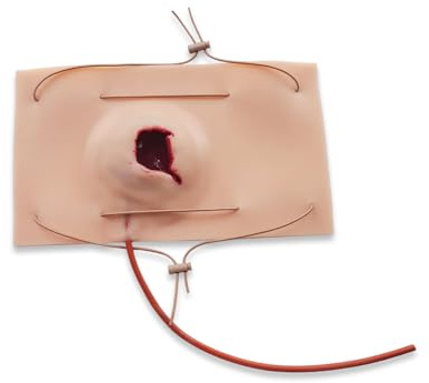 Simulatore per ferite da arma da fuoco (GSW) - Modello in silicone per il tamponamento delle ferite, finalizzato all'addestramento in materia di controllo dell'emorragia, “Stop The Bleed” e TCCC