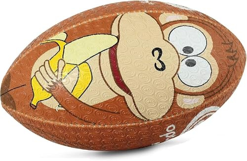 Optimum Rugbyboll, apa, storlek 5 unisex-vuxen, flerfärgad