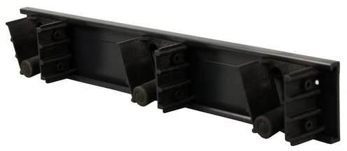 Value Series 7220 Mop/Broom Holder - 3 Clips, 18 Mounting Bar
