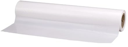 Wertpack Tischtuch Party, Tischfolie, Tischtuchrolle, PE, Weiß, 70 My, 75 cm x 100 m, 1 Rolle(n)