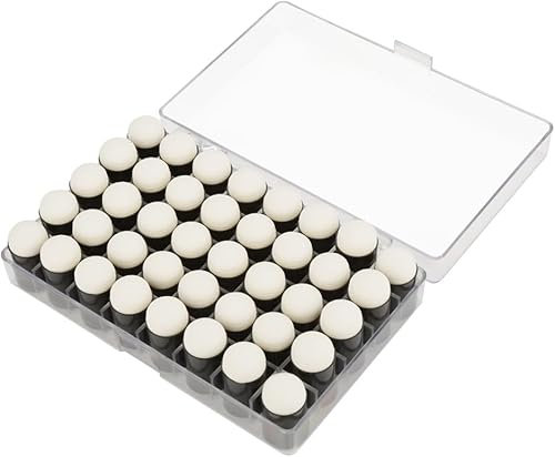 DIY 40 stücke Finger Schwamm Daubers Set für Malerei Zeichnung Tinte Handwerk Kreide Kunstschaffung