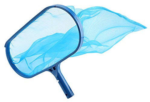 Smandy Poolreinigung Bodenkescher Schwimmbad Bodenkescher Poolkescher Bodenkescher Tiefenkescher für Schwimmbad Brunnen