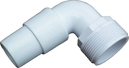 SPIRATO slangkoppling vinkelpip Ø 32–38 mm/1,5 tum gänga med 90° utlopp