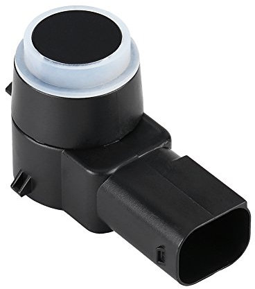 Hlyjoon PDC Capteur de Stationnement, 9663821577 6590EF Ultrasons Radar de Recul d'aide, Capteur de Contrôle de Distance de Voiture 5x3cm/2x1.2 pour Peu Partner 307 308 407 C4 C5 C6 RCZ 1.6L 2.0L