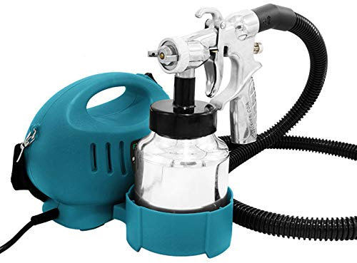 Pistola De Pintura Eléctrica 650 W, Sistema De Pulverización De Pintura Con 3 Modos De Pintar Y Ajuste De Caudal Para Reparación De Muebles De Coche Y Pistola De Pintura De Látex,A