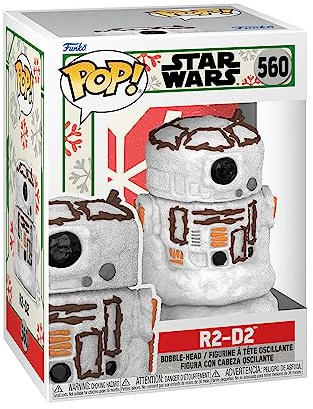 Funko Pop! Star Wars: Holiday - R2-D2 - Schneemann - Vinyl-Sammelfigur - Geschenkidee - Offizielle Handelswaren - Spielzeug Für Kinder und Erwachsene - Movies Fans - Modellfigur Für Sammler