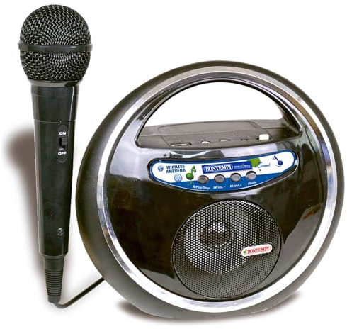 Bontempi | SonicSync - L'Amplificatore Wireless con Microfono per un Soundcheck Perfetto!