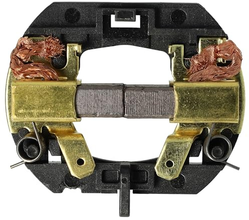 vhbw 2x escobilla 45 x 35 x 11 mm compatible con Dewalt DCH143 | DCD980, DCH243, DCD985, DCF880, DCF885L2, DCH253, DCF830 taladro atornillador