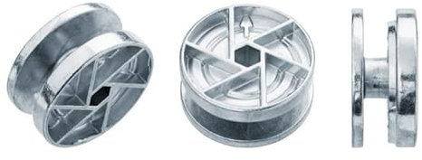 4x Exzenter ECM ø35mm Möbelverbinder Schrankverbinder