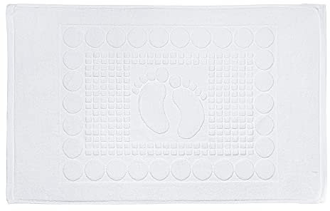 MAGIC SELECT Tappetino da Bagno. Asciugamano da Pavimento per Doccia. Morbido Tappetino da Bagno 100% Cotone Spesso per Casa e Hotel. (50x80cm, 800gr/m2).