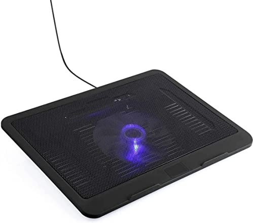 JUGALIADC Fans Cooler Laptop Cooling Stand with 200mm Big Silent Fan Usb Stand for 14 Or Below Notebook Cooler Pad Holder Stable