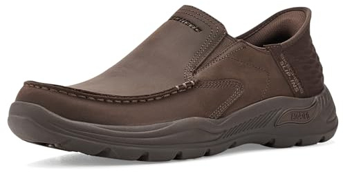 Skechers Men's Arch Fit Motley - Milo Cocoa - 9.5 WW