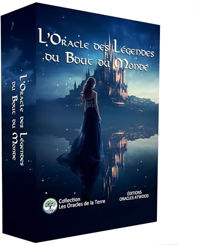 L'Oracle des Légendes du Bout du Monde - 54 cartes divinatoires pour une immersion spirituelle aux confins des pays nordiques. Idéal guidance, voyance, spiritualité et développement personnel.