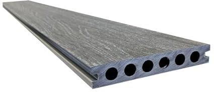 Snowdon Timber Garden HD Dual Carbon/Antique Composite Decking Board (L) 3.6m (W) 143mm (T) 23mm 2 Pack